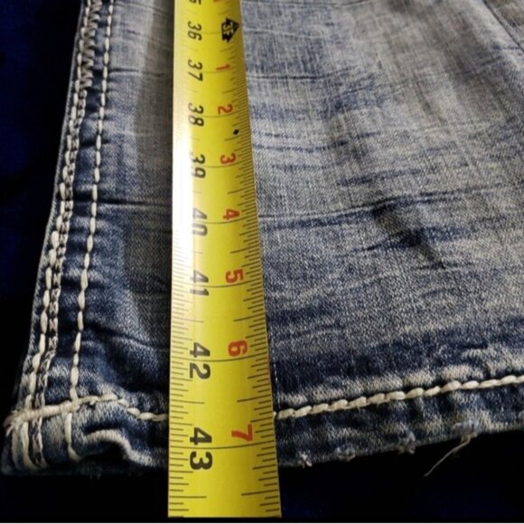 Rock Revival Men's Jeans "Fincher" Slim Boot - Picture 12 of 12